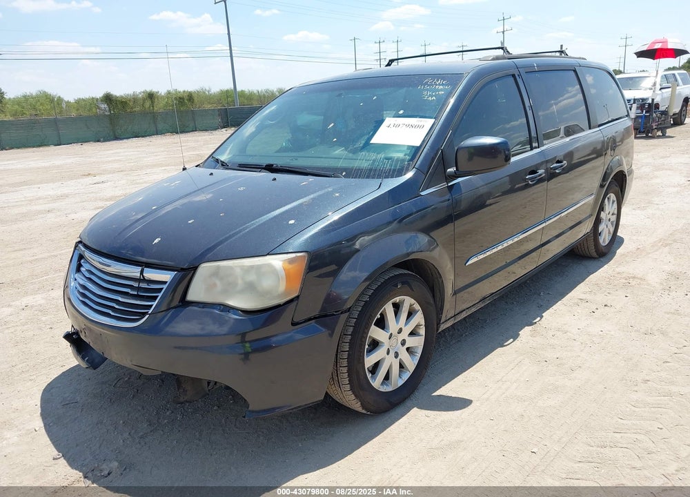 2014 CHRYSLER TOWN & COUNTRY TOURING VIN: 2C4RC1BGXER207412
