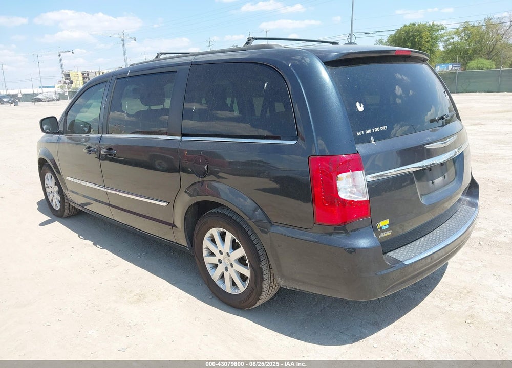 2014 CHRYSLER TOWN & COUNTRY TOURING VIN: 2C4RC1BGXER207412
