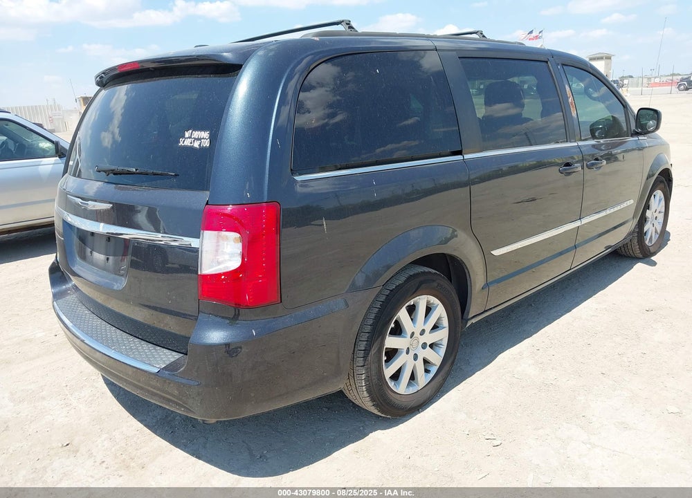 2014 CHRYSLER TOWN & COUNTRY TOURING VIN: 2C4RC1BGXER207412