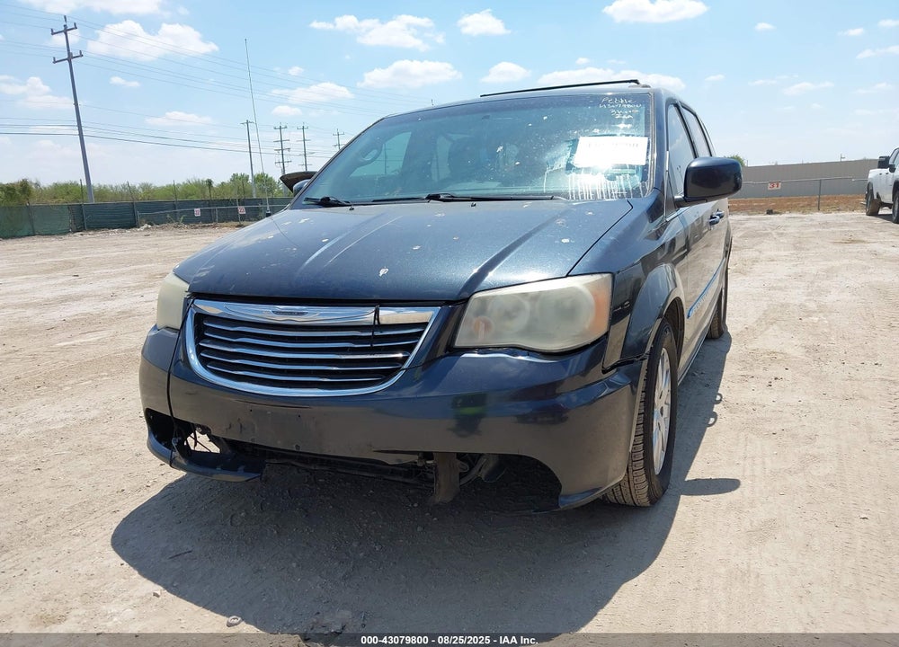 2014 CHRYSLER TOWN & COUNTRY TOURING VIN: 2C4RC1BGXER207412