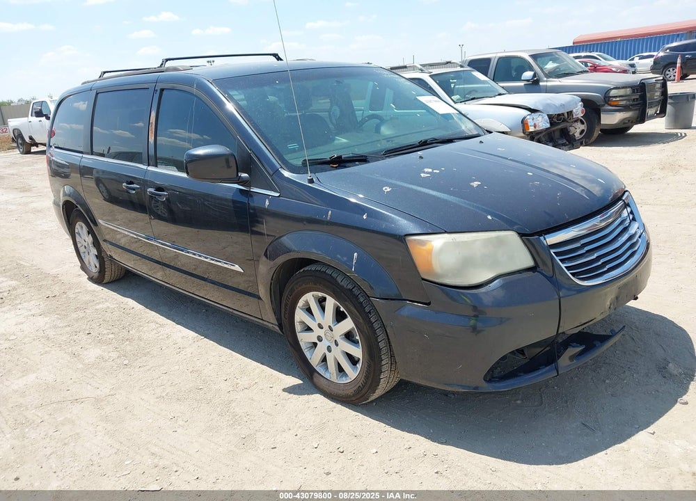 2014 CHRYSLER TOWN & COUNTRY TOURING VIN: 2C4RC1BGXER207412