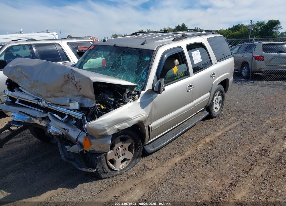 2004 CHEVROLET TAHOE LT VIN: 1GNEK13Z84R186217