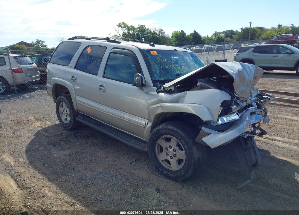 2004 CHEVROLET TAHOE LT VIN: 1GNEK13Z84R186217