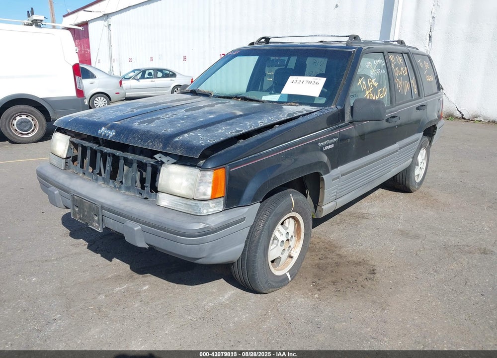 1995 JEEP GRAND CHEROKEE LAREDO VIN: 1J4GZ58S6SC550368