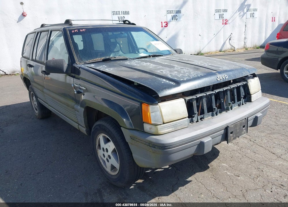 1995 JEEP GRAND CHEROKEE LAREDO VIN: 1J4GZ58S6SC550368