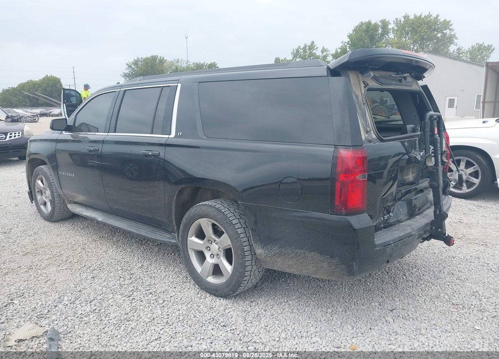 2017 CHEVROLET SUBURBAN VIN: 1GNSKHKC0HR148611