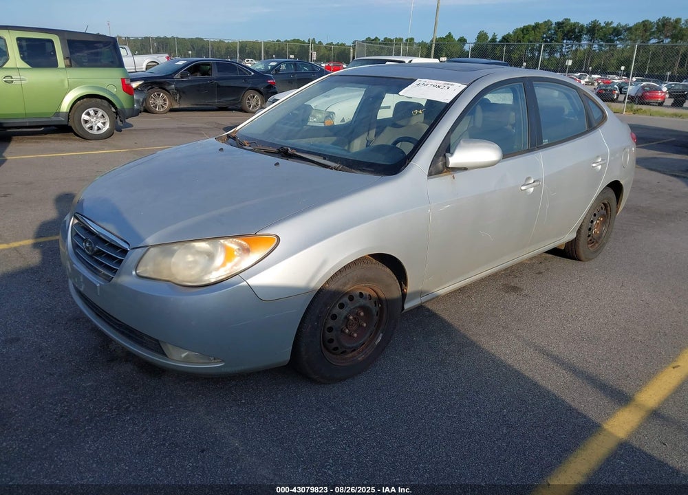 2007 HYUNDAI ELANTRA GLS/LIMITED/SE VIN: KMHDU46D67U151026