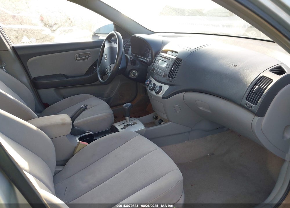 2007 HYUNDAI ELANTRA GLS/LIMITED/SE VIN: KMHDU46D67U151026
