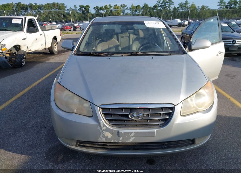 2007 HYUNDAI ELANTRA GLS/LIMITED/SE VIN: KMHDU46D67U151026