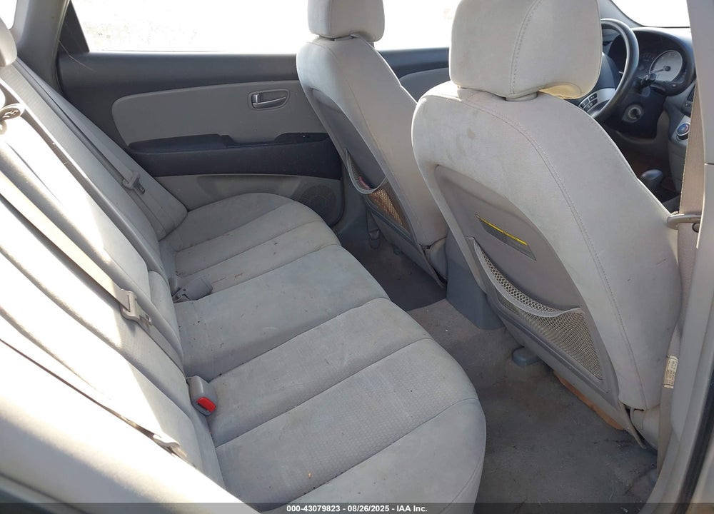 2007 HYUNDAI ELANTRA GLS/LIMITED/SE VIN: KMHDU46D67U151026