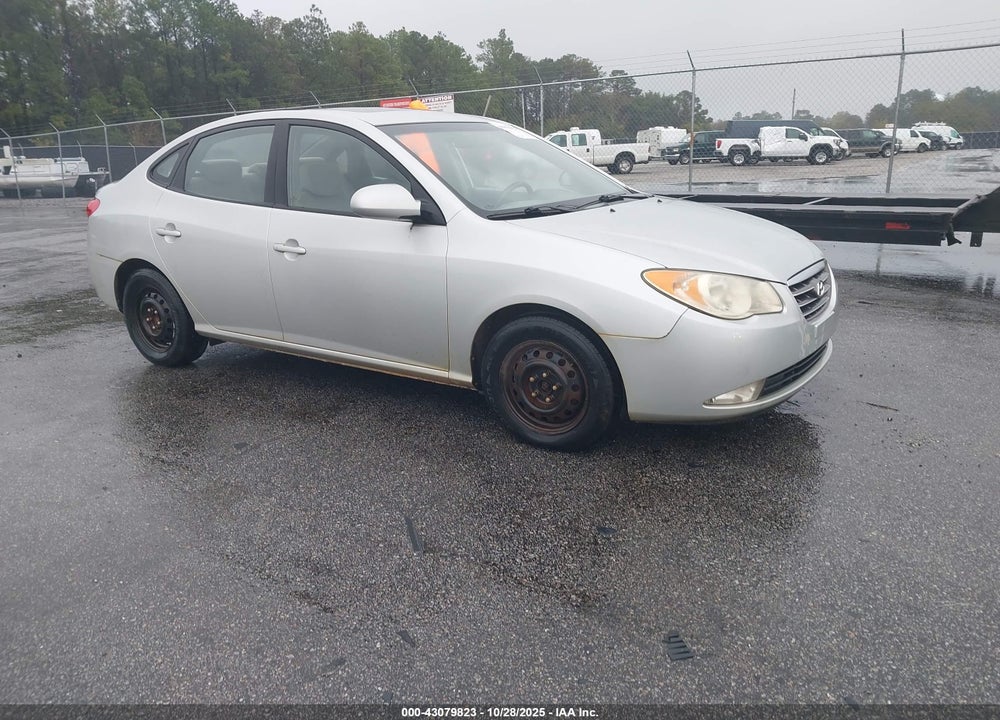 2007 HYUNDAI ELANTRA GLS/LIMITED/SE VIN: KMHDU46D67U151026
