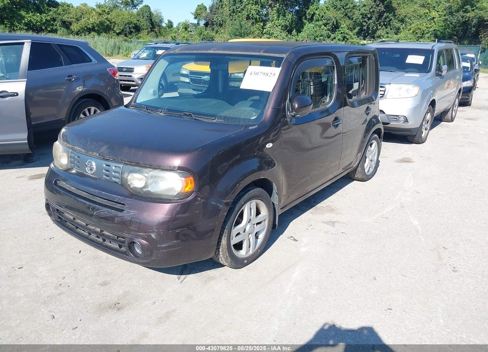 2009 NISSAN CUBE VIN: JN8AZ28R49T121090