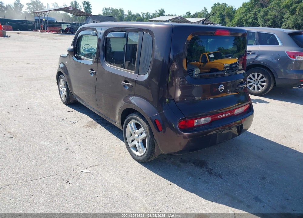 2009 NISSAN CUBE VIN: JN8AZ28R49T121090