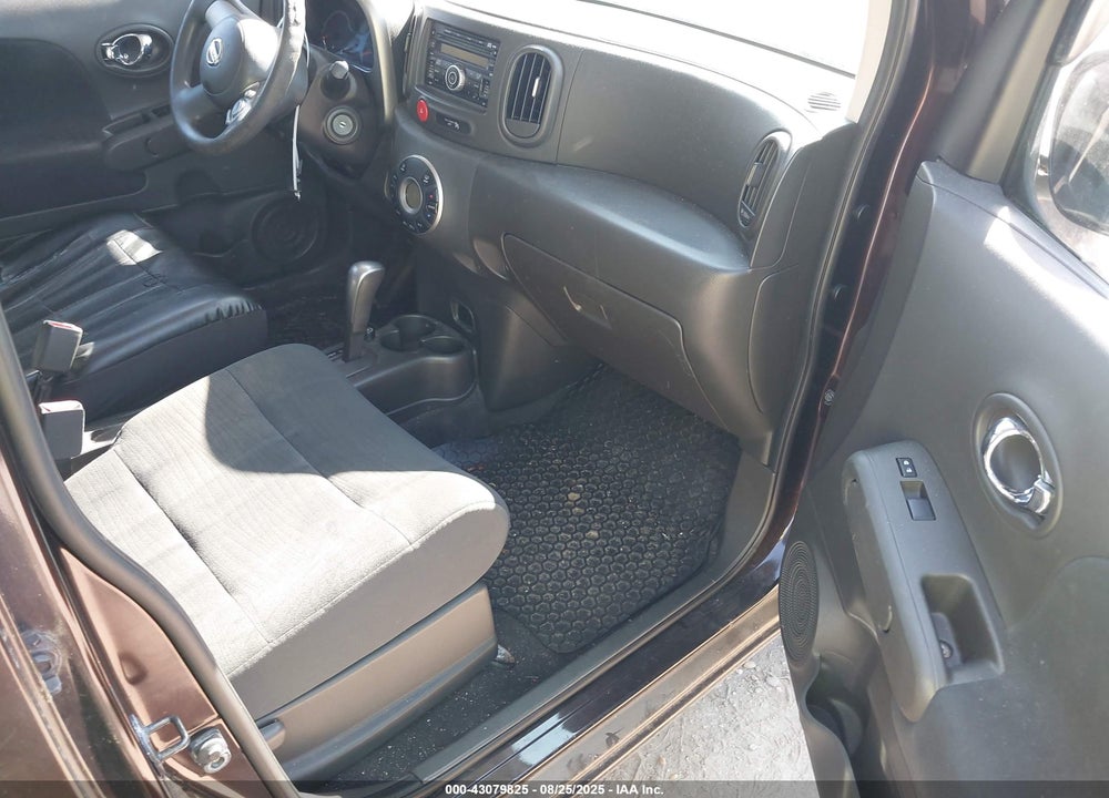 2009 NISSAN CUBE VIN: JN8AZ28R49T121090
