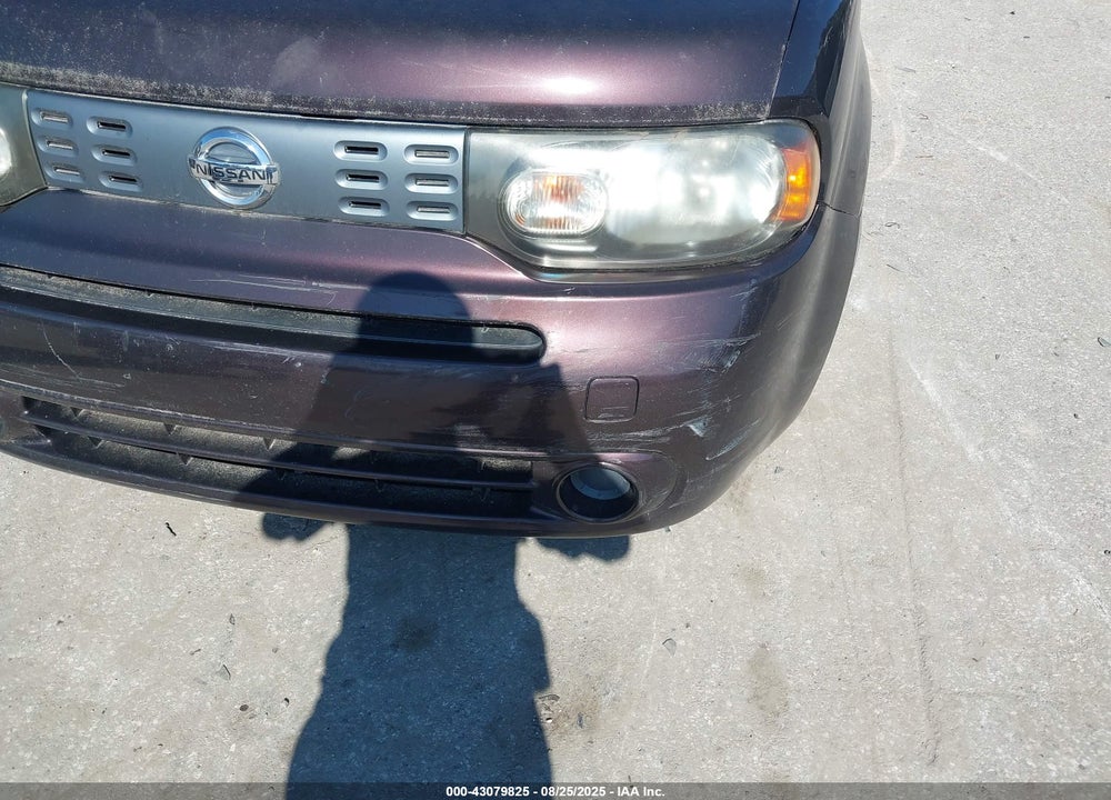 2009 NISSAN CUBE VIN: JN8AZ28R49T121090