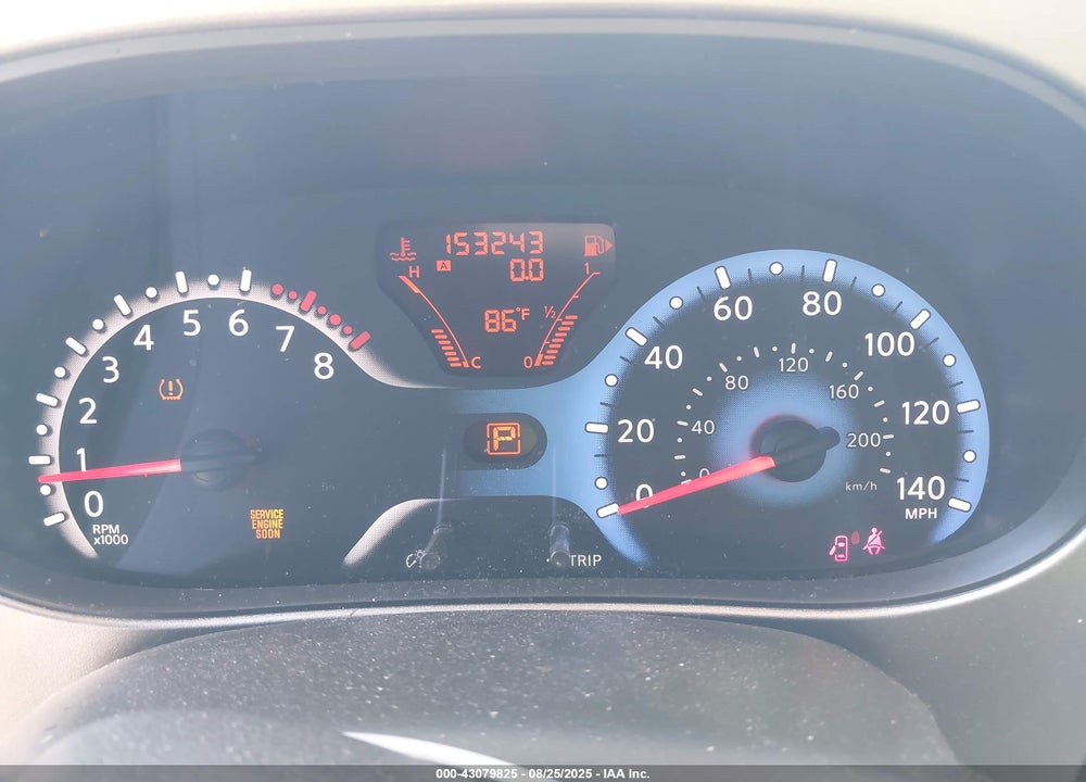 2009 NISSAN CUBE VIN: JN8AZ28R49T121090