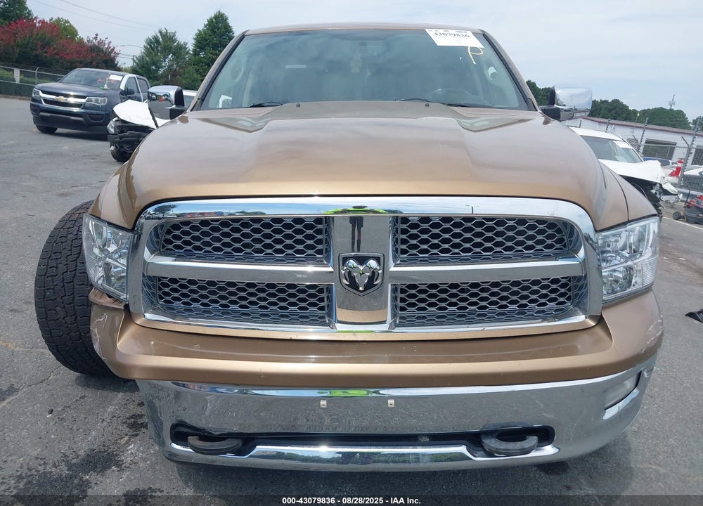 2012 RAM 1500 LAIE LONGHORN/LIMITED EDITION VIN: 1C6RD7PT3CS247615