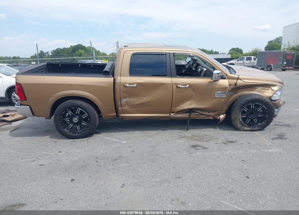 2012 RAM 1500 LAIE LONGHORN/LIMITED EDITION VIN: 1C6RD7PT3CS247615