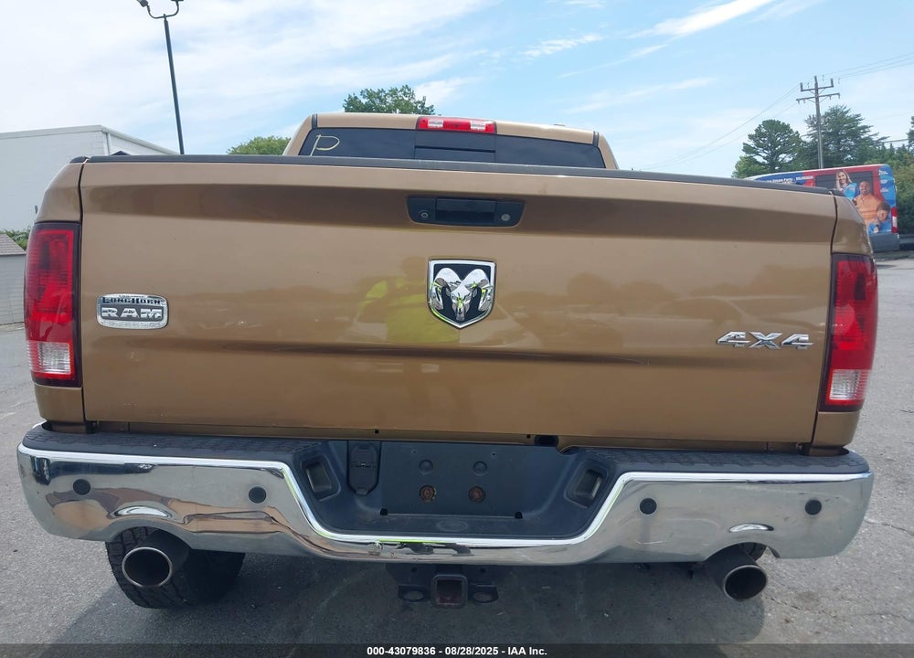 2012 RAM 1500 LAIE LONGHORN/LIMITED EDITION VIN: 1C6RD7PT3CS247615