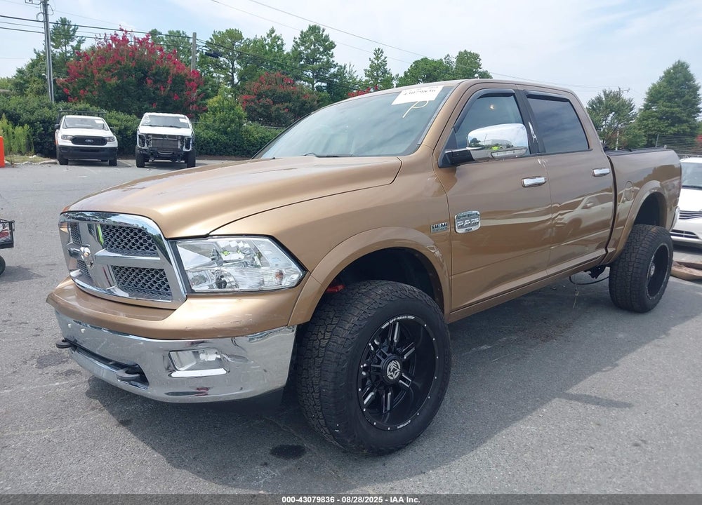 2012 RAM 1500 LAIE LONGHORN/LIMITED EDITION VIN: 1C6RD7PT3CS247615
