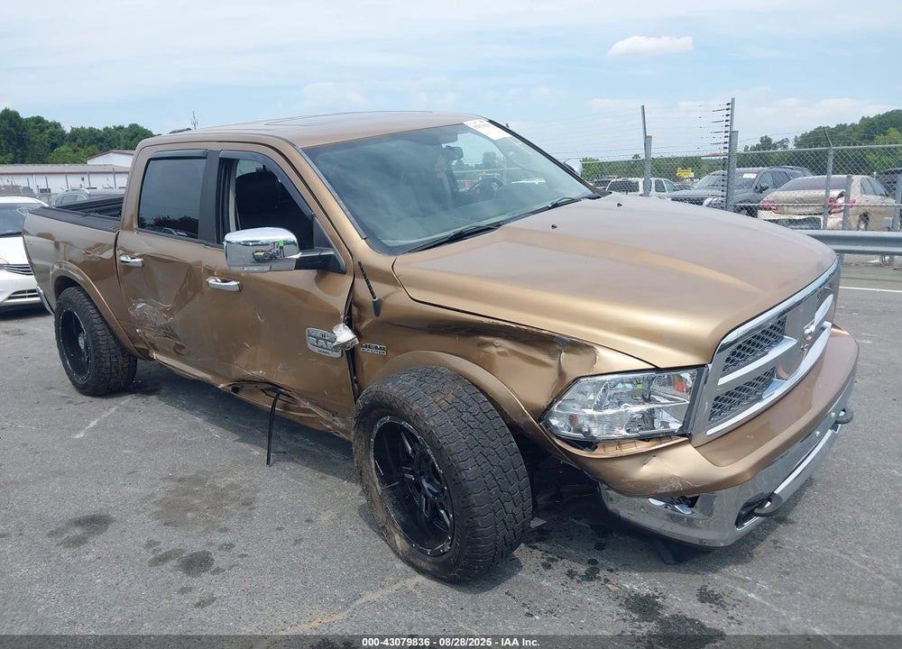 2012 RAM 1500 LAIE LONGHORN/LIMITED EDITION VIN: 1C6RD7PT3CS247615