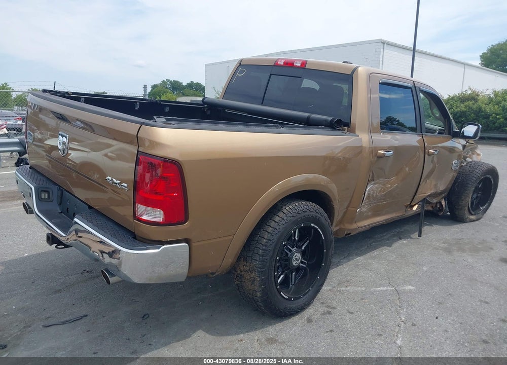 2012 RAM 1500 LAIE LONGHORN/LIMITED EDITION VIN: 1C6RD7PT3CS247615