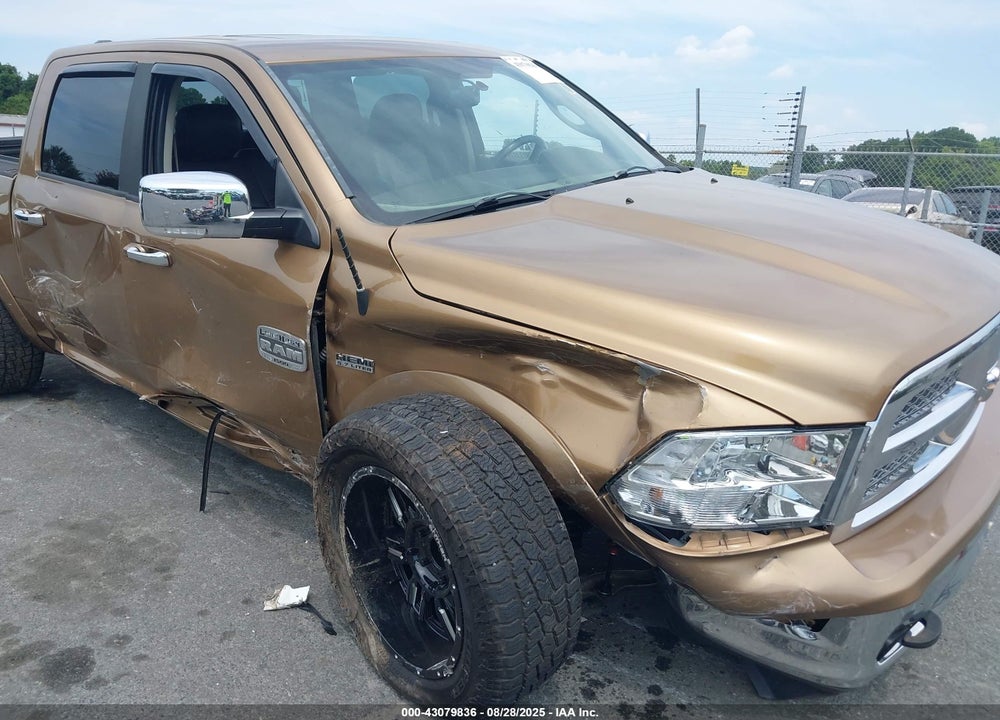 2012 RAM 1500 LAIE LONGHORN/LIMITED EDITION VIN: 1C6RD7PT3CS247615