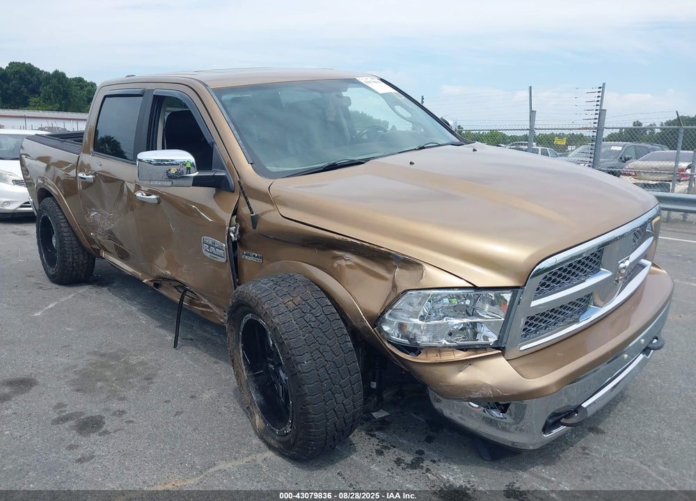 2012 RAM 1500 LAIE LONGHORN/LIMITED EDITION VIN: 1C6RD7PT3CS247615
