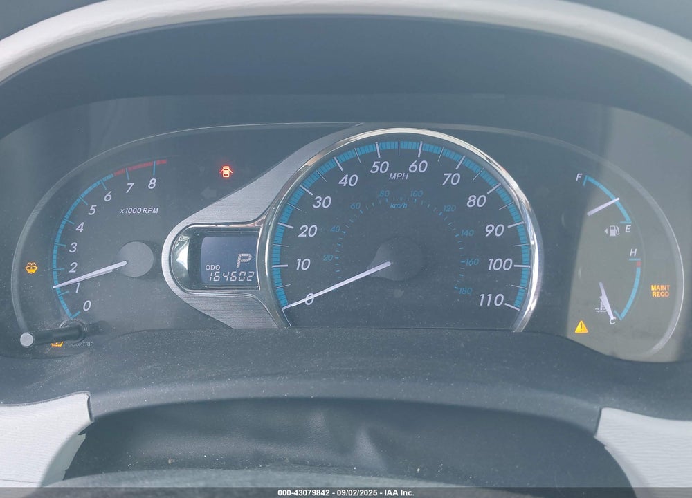 2011 TOYOTA SIENNA LIMITED VIN: 5TDDK3DC5BS018611
