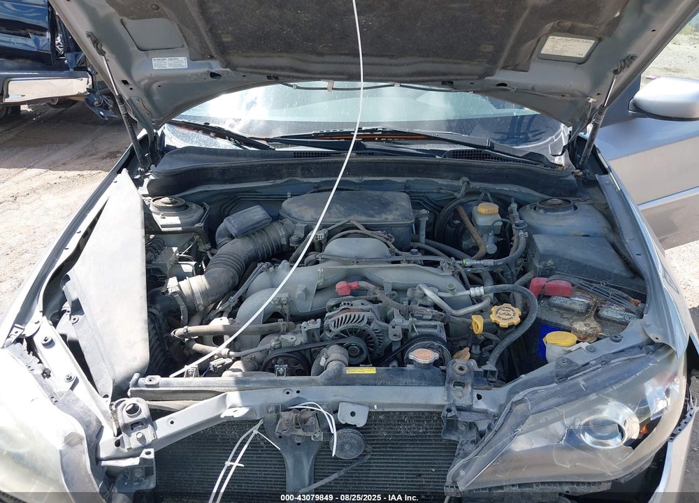 2010 SUBARU IMPREZA VIN: JF1GH6D62AH821635