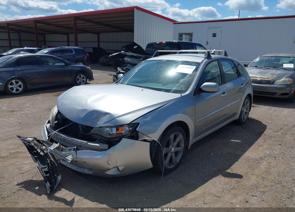 2010 SUBARU IMPREZA VIN: JF1GH6D62AH821635