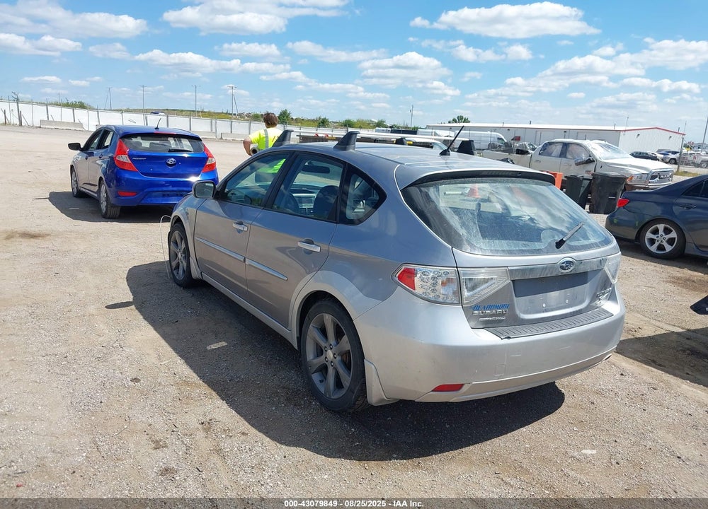 2010 SUBARU IMPREZA VIN: JF1GH6D62AH821635