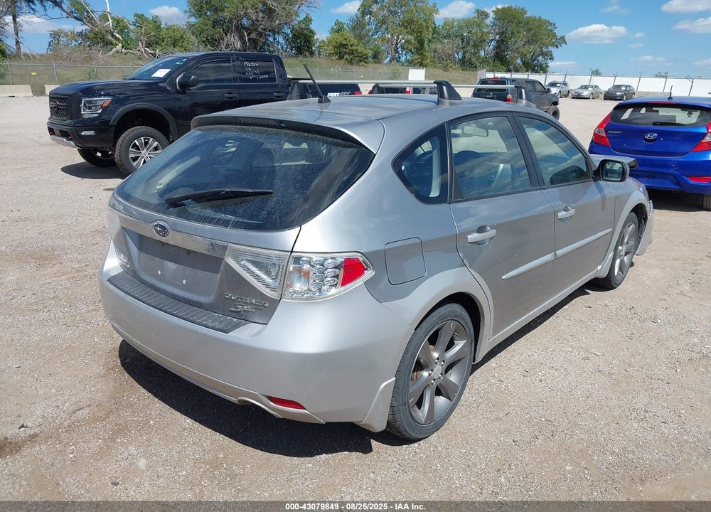 2010 SUBARU IMPREZA VIN: JF1GH6D62AH821635