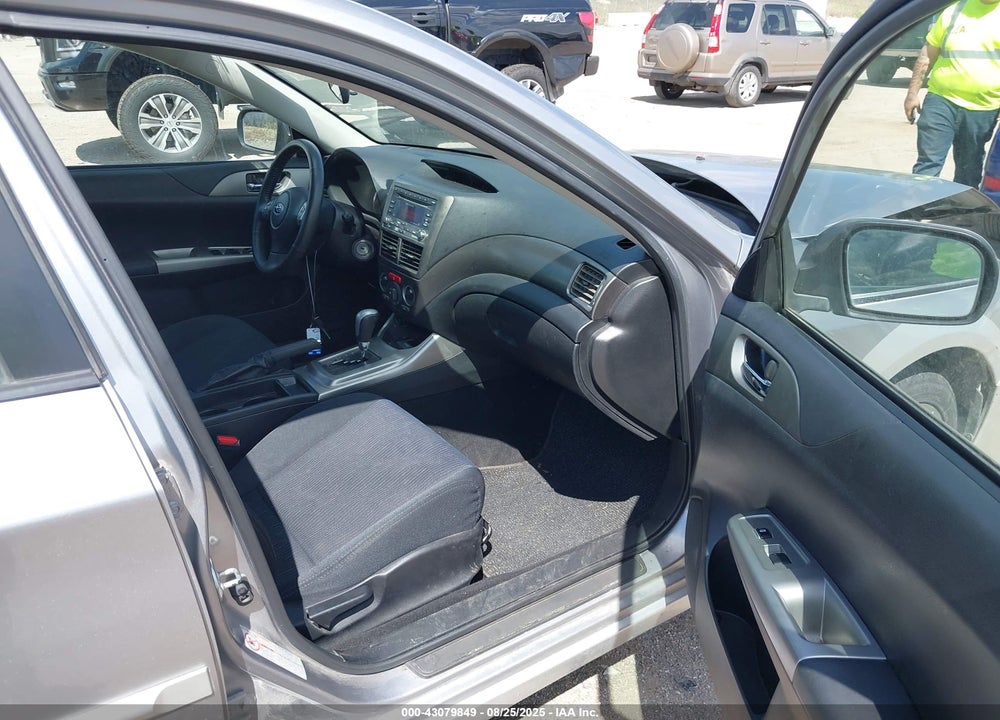 2010 SUBARU IMPREZA VIN: JF1GH6D62AH821635