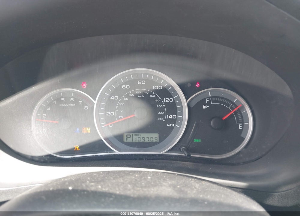 2010 SUBARU IMPREZA VIN: JF1GH6D62AH821635