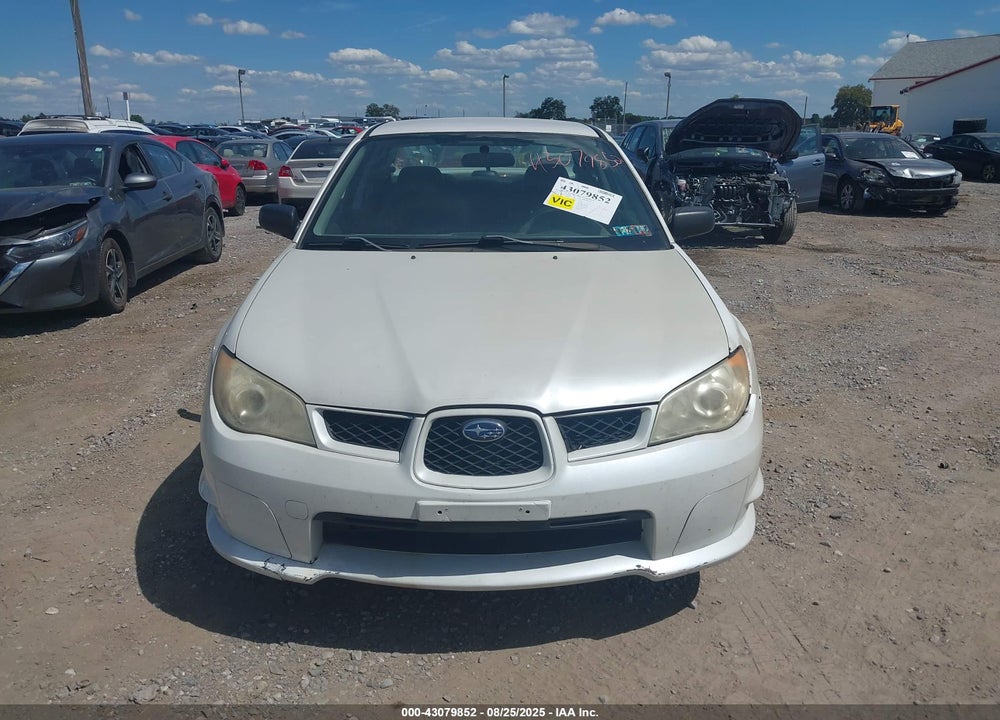 2007 SUBARU IMPREZA 2.5I VIN: JF1GD61687G502268