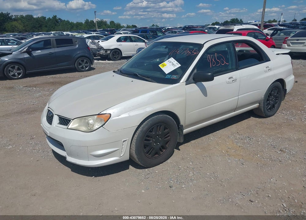 2007 SUBARU IMPREZA 2.5I VIN: JF1GD61687G502268