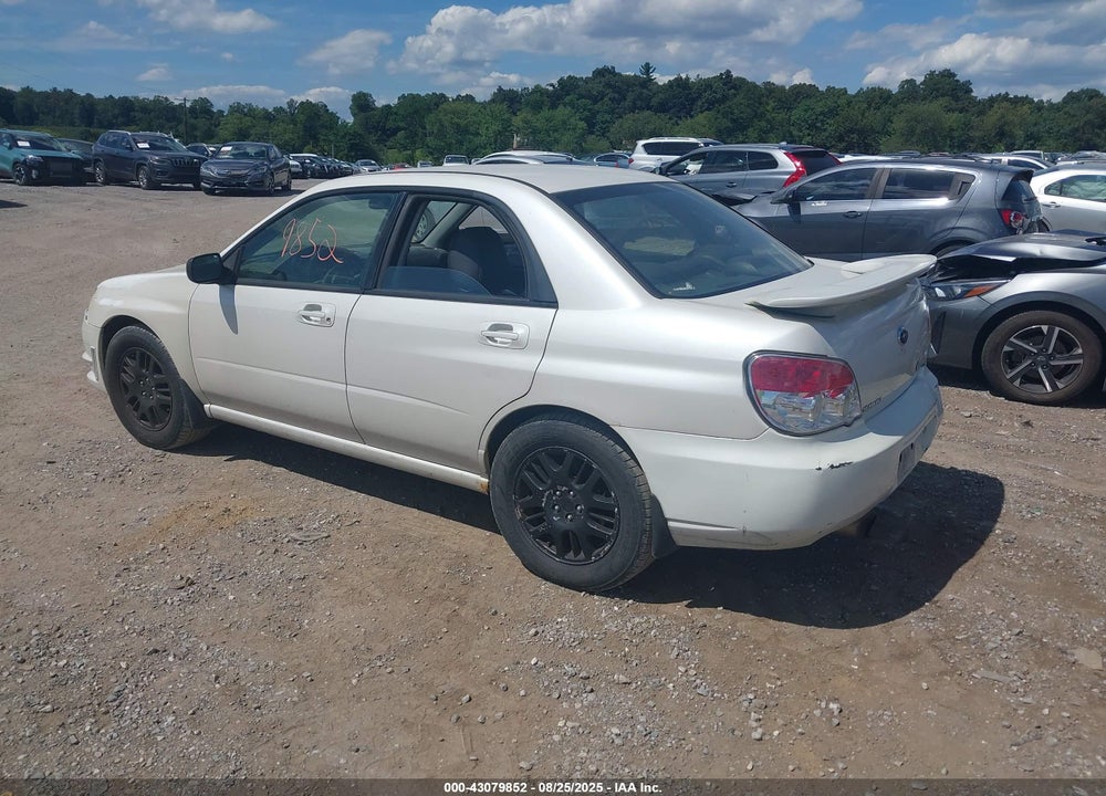 2007 SUBARU IMPREZA 2.5I VIN: JF1GD61687G502268