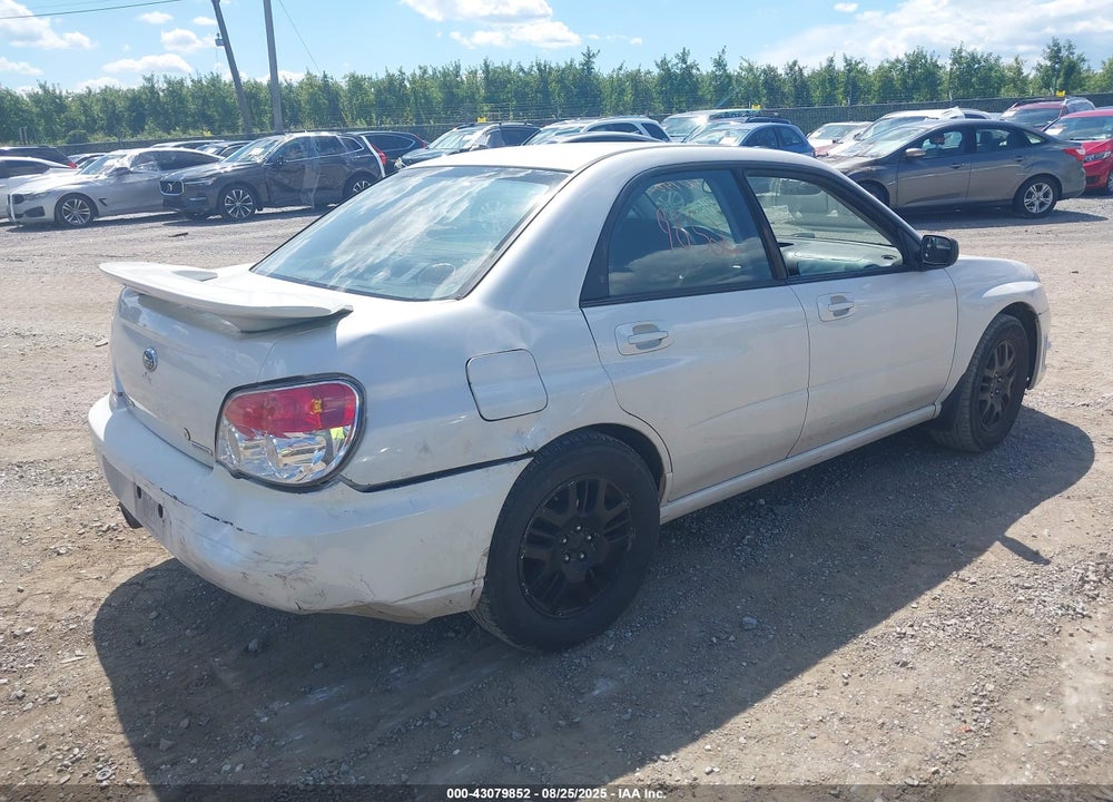 2007 SUBARU IMPREZA 2.5I VIN: JF1GD61687G502268