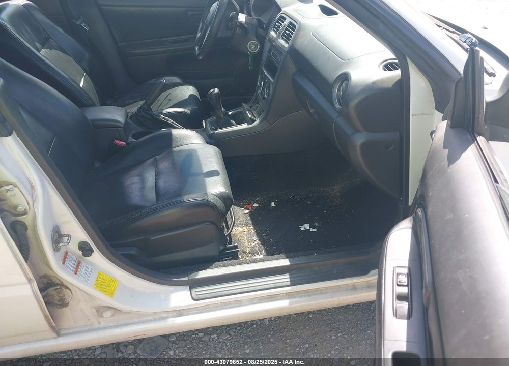 2007 SUBARU IMPREZA 2.5I VIN: JF1GD61687G502268