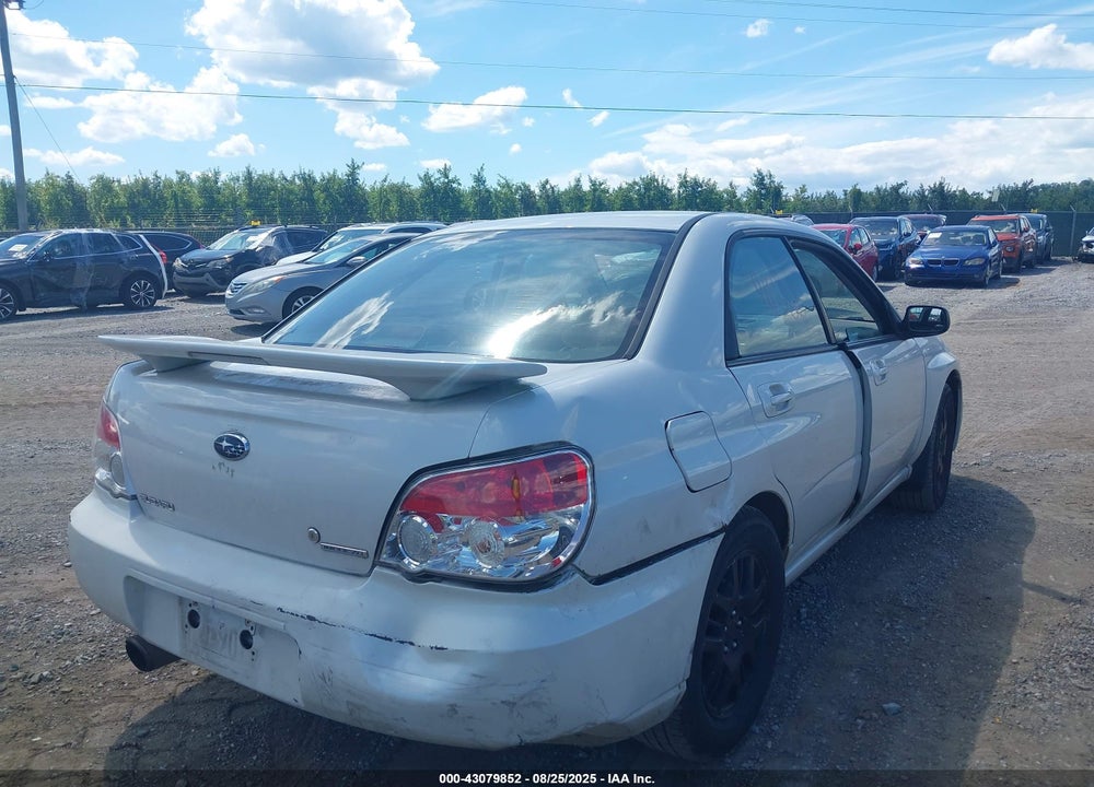2007 SUBARU IMPREZA 2.5I VIN: JF1GD61687G502268
