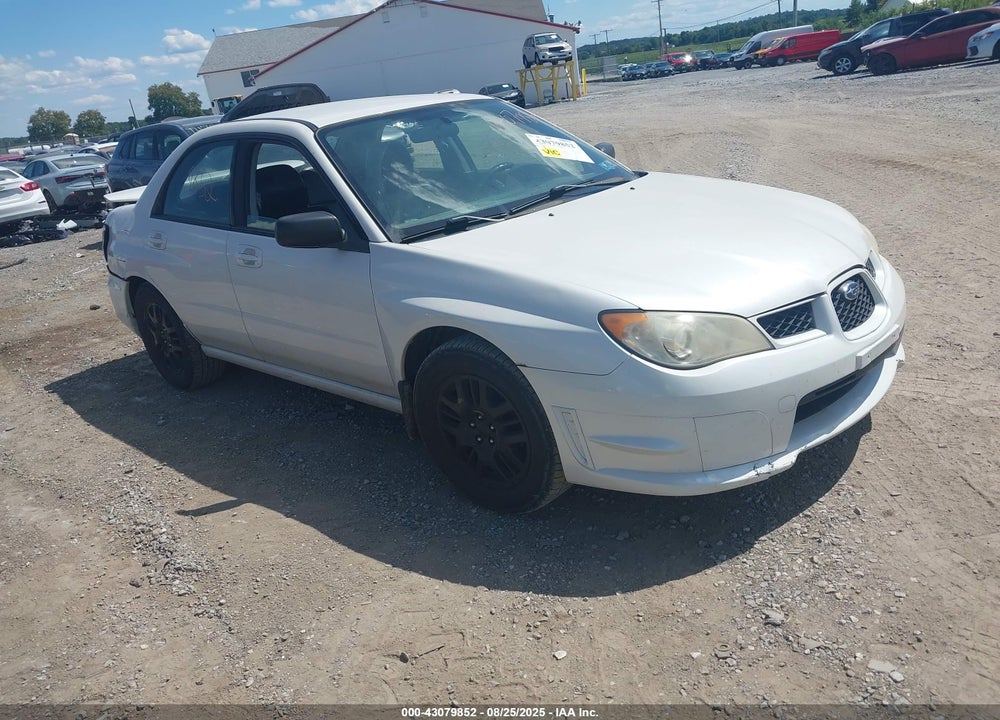 2007 SUBARU IMPREZA 2.5I VIN: JF1GD61687G502268