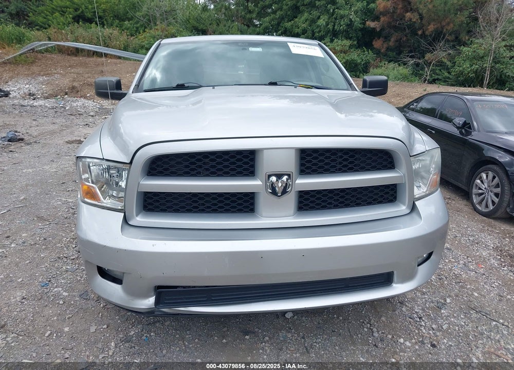 2012 RAM 1500 VIN: 1C6RD7KT0CS215003