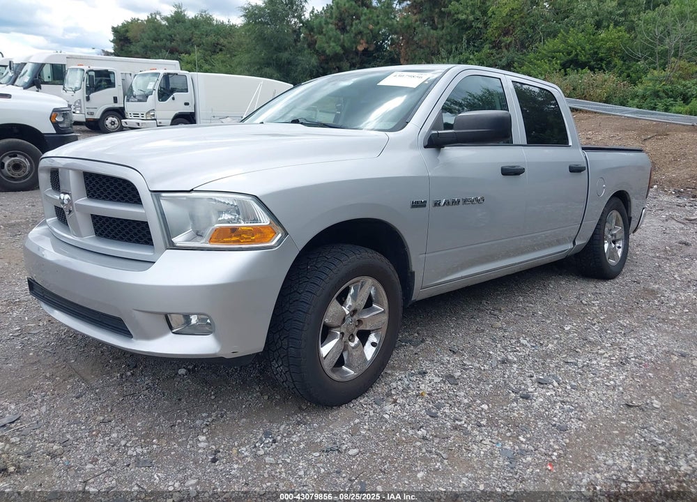2012 RAM 1500 VIN: 1C6RD7KT0CS215003