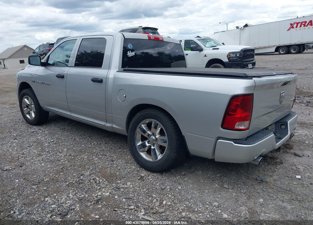 2012 RAM 1500 VIN: 1C6RD7KT0CS215003