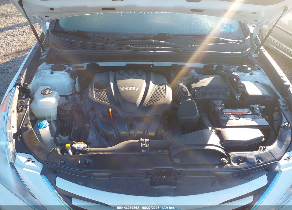 2014 HYUNDAI SONATA VIN: 5NPEB4AC2EH860394