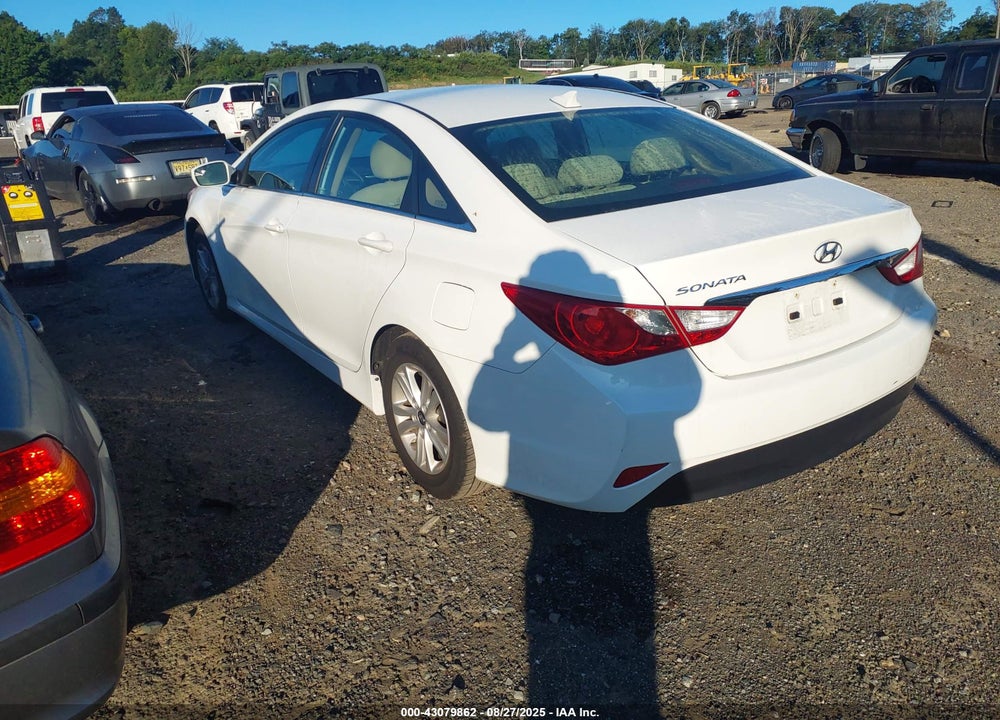 2014 HYUNDAI SONATA VIN: 5NPEB4AC2EH860394