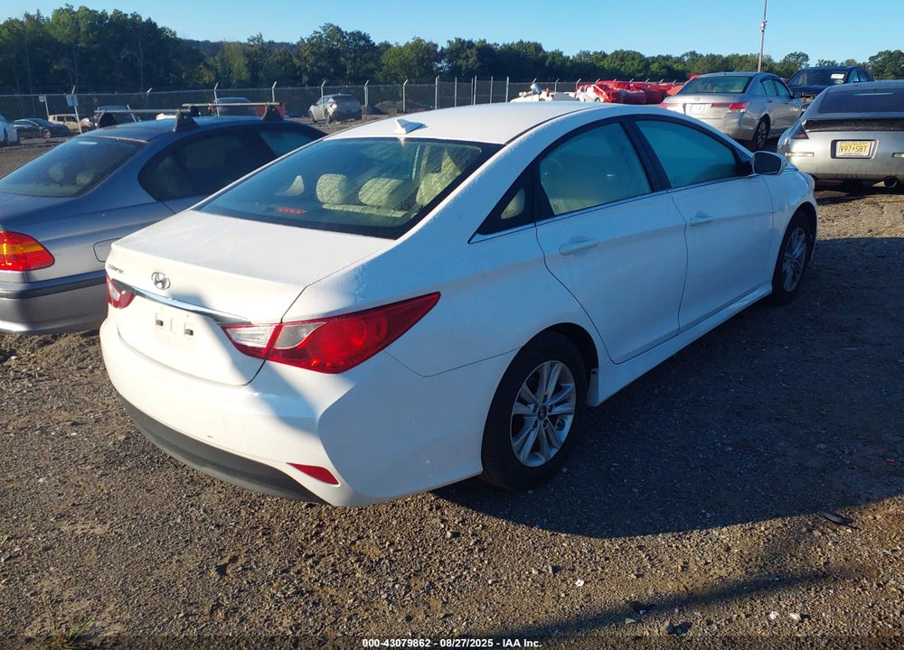 2014 HYUNDAI SONATA VIN: 5NPEB4AC2EH860394