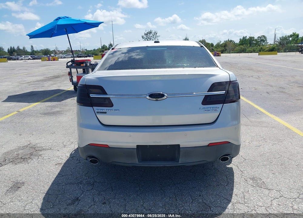 2015 FORD TAURUS VIN: 1FAHP2F87FG110430