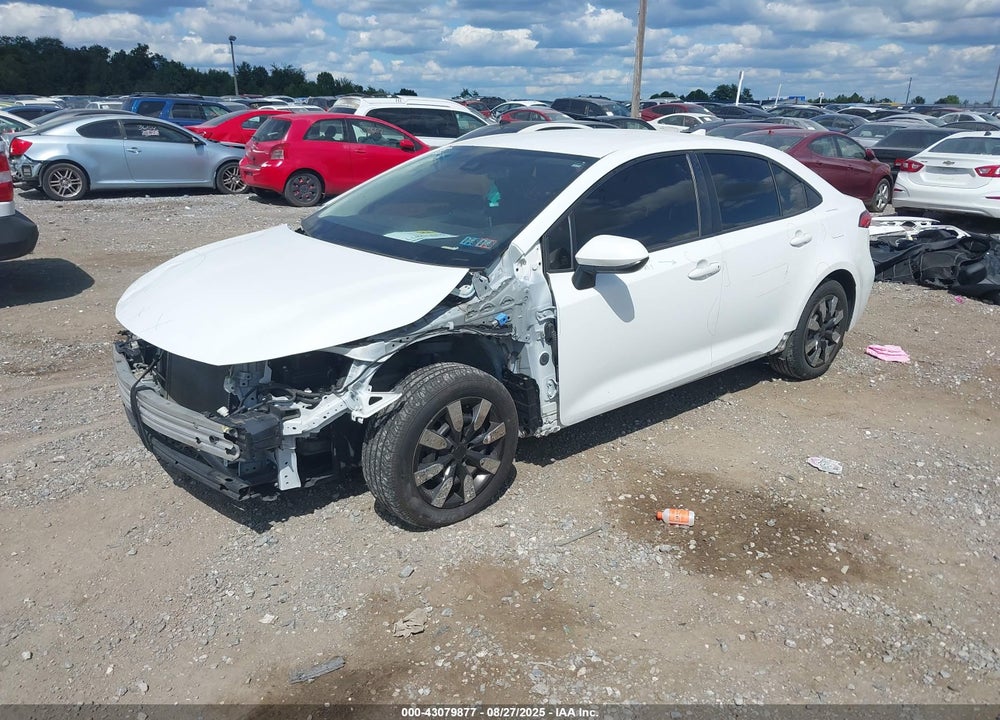 2020 TOYOTA COROLLA VIN: JTDEPRAE0LJ037323